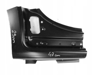 FIAT DOBLO 3 III F L1 2022-2026 Sill door Quarter Panel C-pillar right 9827656680 9827687380