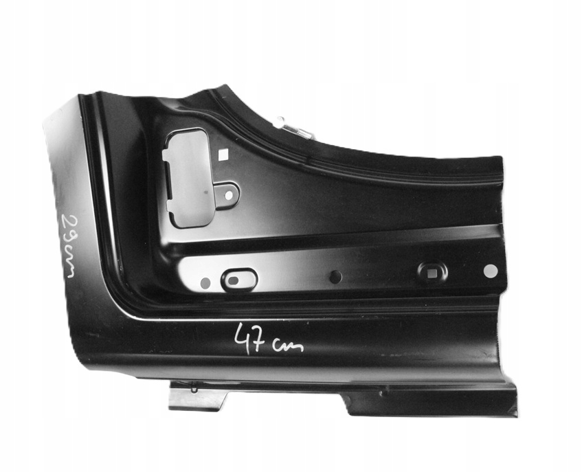 OPEL COMBO E X19 2019-2026 L1 Próg słupek C prawy 9827656680 9827687380 3/3