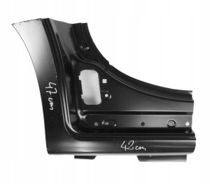 CITROEN BERLINGO 4 L1 K9 2019- Sill door Quarter Panel C-pillar right 9827656680 9827687380