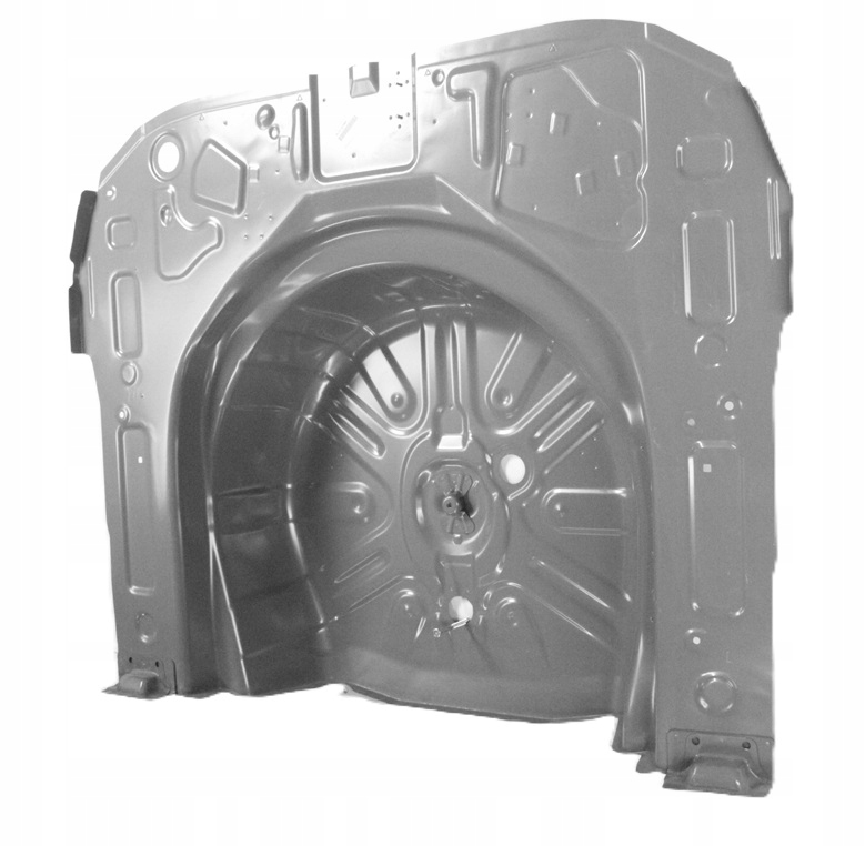 TOYOTA COROLLA E21 SEDAN 19- podłoga bagażnika wanna 61601-02640 6160102640 2/3