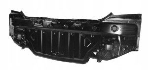 TOYOTA COROLLA E16 E17 E18 SEDAN 2013-2018 tylny pas ściana 58307-02370 3/4 MINIATURA