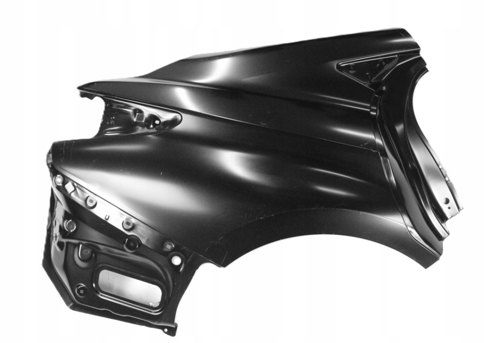 LEXUS ES ES300H 2018-2026 tylny prawy błotnik 61601-33430 6160133430 1/3