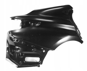 LEXUS ES ES300H 2018-2026 tylny prawy błotnik 61601-33430 6160133430 3/3 MINIATURA