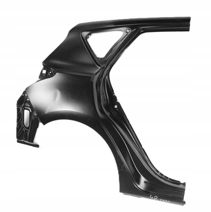 TOYOTA AURIS 2 E18 HB 2012-2018 tylny prawy błotnik 61601-02371 6160102371 3/4