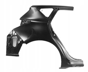 TOYOTA AURIS 2 E18 HB 2012-2018 Quarter Panel rear wing fender right 61601-02371 6160102371