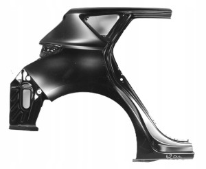 TOYOTA AURIS 2 E18 HB 2012-2018 Quarter Panel rear wing fender right 61601-02371 6160102371