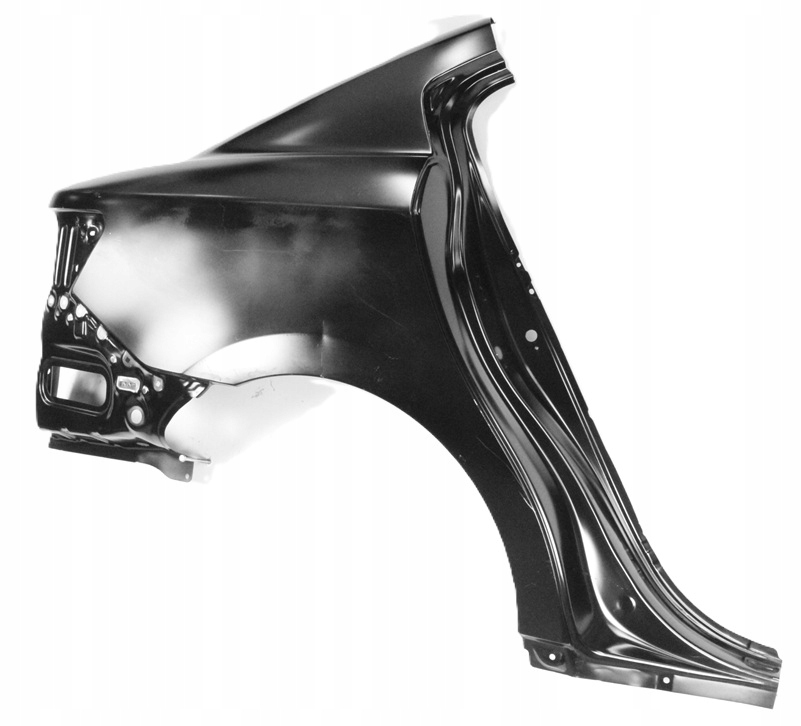 TOYOTA AVENSIS T27 T29 SEDAN 09- tylny prawy błotnik 61601-05100 6160105100 3/4