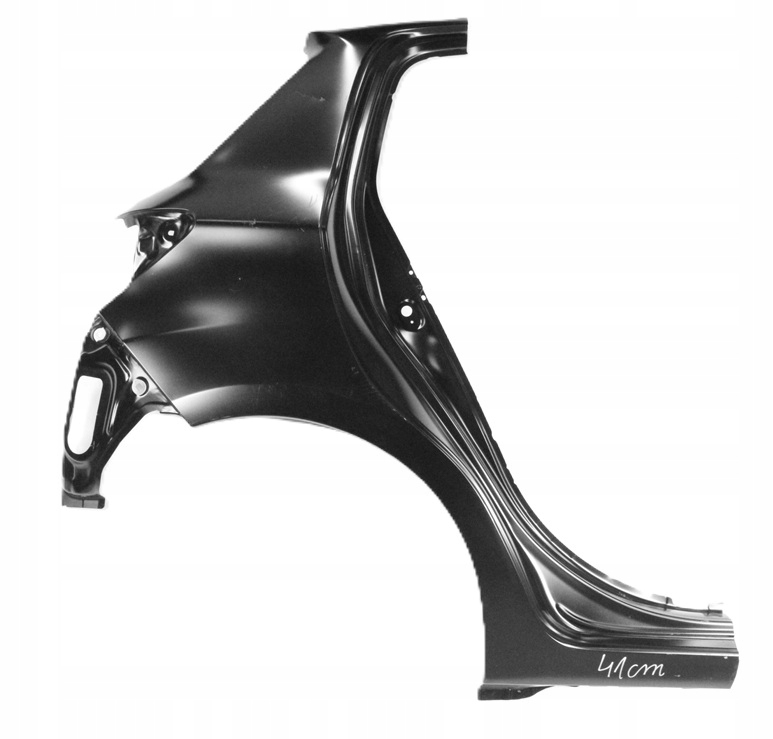 TOYOTA YARIS 3 P13 2011-2020 5D tylny prawy błotnik 616010D130 61601-0D130 1/4