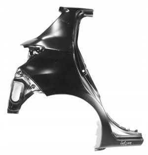 TOYOTA YARIS 3 P13 2011-2020 5D tylny prawy błotnik 616010D130 61601-0D130 3/4 MINIATURA