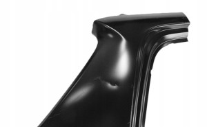 TOYOTA YARIS 3 P13 2011-2020 5D tylny prawy błotnik 616010D130 61601-0D130 4/4 MINIATURA