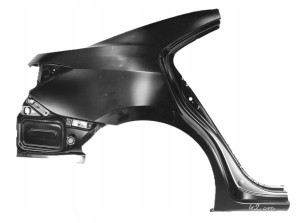 TOYOTA COROLLA E16 E17 E18 SEDAN 2013-2018 Quarter Panel rear wing fender right 6160102390