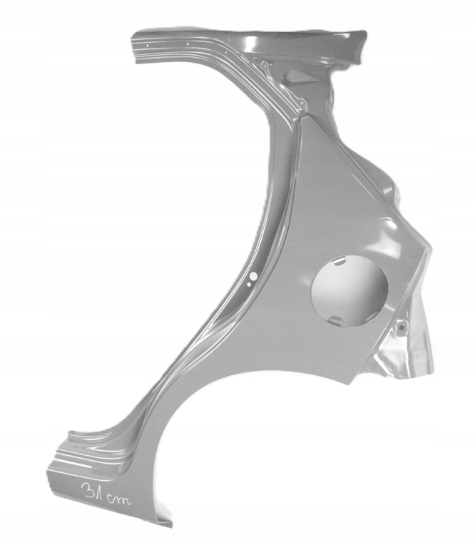 TOYOTA AYGO 2 B4 5D 2014-2023 tylny błotnik lewy 61612-0H050 61602-0H010 2/2