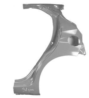 TOYOTA AYGO 2 B4 5D 2014-2023 Quarter Panel rear wing fender left 61612-0H050 61602-0H010