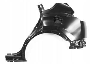 TOYOTA RAV4 RAV-4 4 IV 2012-2018 Quarter Panel rear wing fender left 61602-42100 6160242100