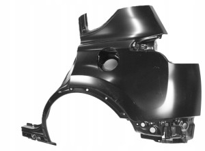 TOYOTA RAV4 RAV-4 4 IV 2012-2018 tylny lewy błotnik 61602-42100 6160242100 2/3 MINIATURA