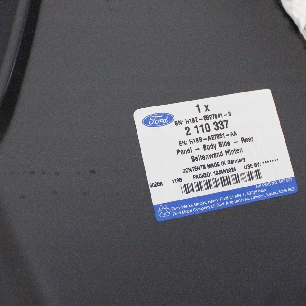 FORD FIESTA MK8 5D 2018-2026 tylny błotnik lewy 2110337 4/4