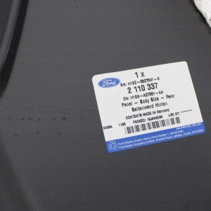 FORD FIESTA MK8 5D 2018-2026 tylny błotnik lewy 2110337 4/4 MINIATURA