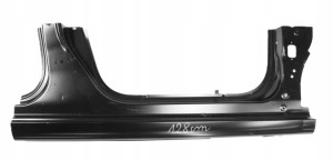 RENAULT CLIO 5 V B7 2019-2025 Sill door Quarter Panel Pillar right 764605721R