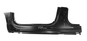 PEUGEOT 3008 2 II P84 2016-2024 Sill door Quarter Panel Pillar left 1617343080