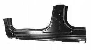 PEUGEOT 3008 2 II P84 2016-2024 próg słupek lewy 1617343080 2/3 MINIATURA