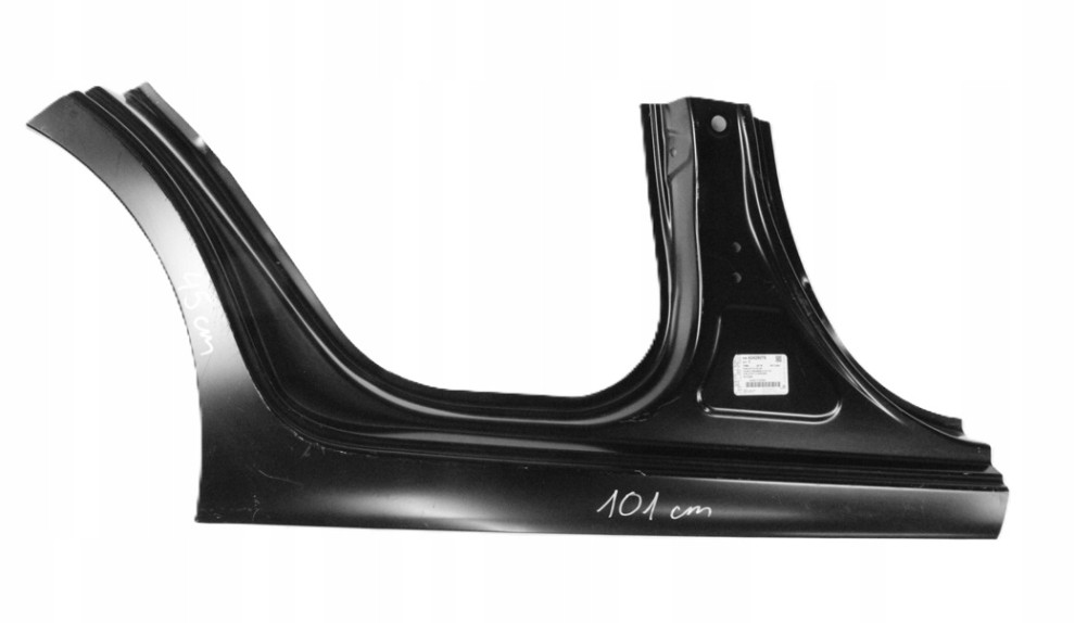 CHEVROLET SPARK IV 2015-2022 próg słupek prawy 42429076 3/3