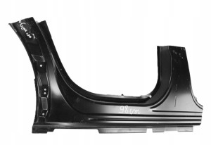 PEUGEOT 3008 2 II P84 2016-2024 próg słupek prawy 1617343480 3/3 MINIATURA