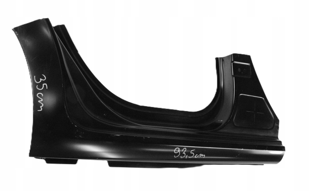 CITROEN C3 III SX 3 2016-2024 próg słupek prawy 1618078780 3/3