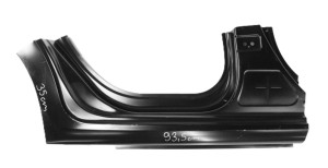 CITROEN C3 III SX 3 2016-2024 Sill door Quarter Panel Pillar right 1618078780