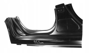 CITROEN C3 III SX 3 2016-2024 próg słupek prawy 1618078780 2/3 MINIATURA