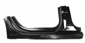 CITROEN C4 GRAND PICASSO 2 II 2013-2026 Sill door Quarter Panel Pillar right 1609352180