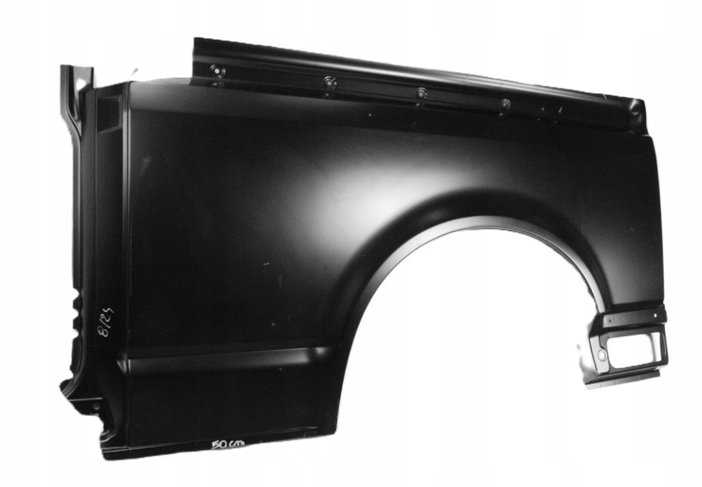 VW TRANSPORTER T5 5 V 7H3 L2 LONG 2003-2015 tylny błotnik lewy 7H3809843 2/4