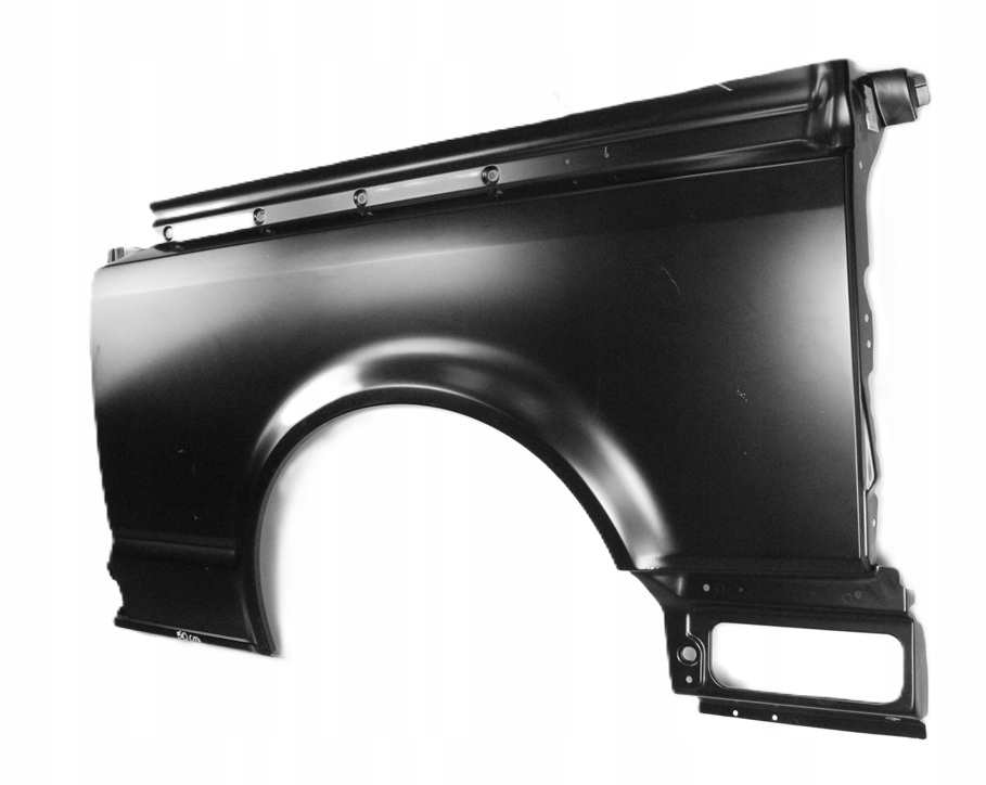 VW TRANSPORTER T6 7E3 L2 LONG 2015-2023 tylny błotnik lewy 7E3809843 3/4