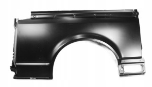 VW TRANSPORTER T6 7E3 L2 LONG 2015-2023 Quarter Panel rear wing fender left 7E3809843