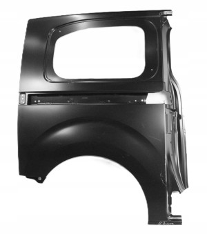 PEUGEOT TRAVELLER L2 2016-2026 Quarter Panel rear wing fender right 1613590080