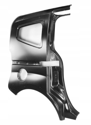 FIAT FIORINO 225 2008-2024 tylny tył prawy błotnik 51871817 3/4 MINIATURA