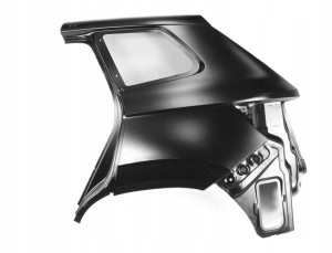 SKODA KAROQ 57A 2017-2026 Quarter Panel rear wing fender left 57A809601D 57A809605