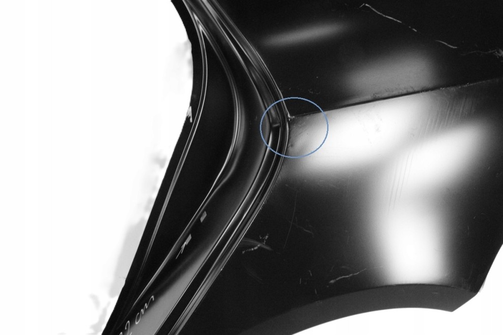 SEAT IBIZA 4 IV 6J4 2009-2017 5D HB tylny tył lewy błotnik 6J4809837 4/4