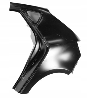 SEAT IBIZA 4 IV 6J4 2009-2017 5D HB tylny tył lewy błotnik 6J4809837 3/4 MINIATURA