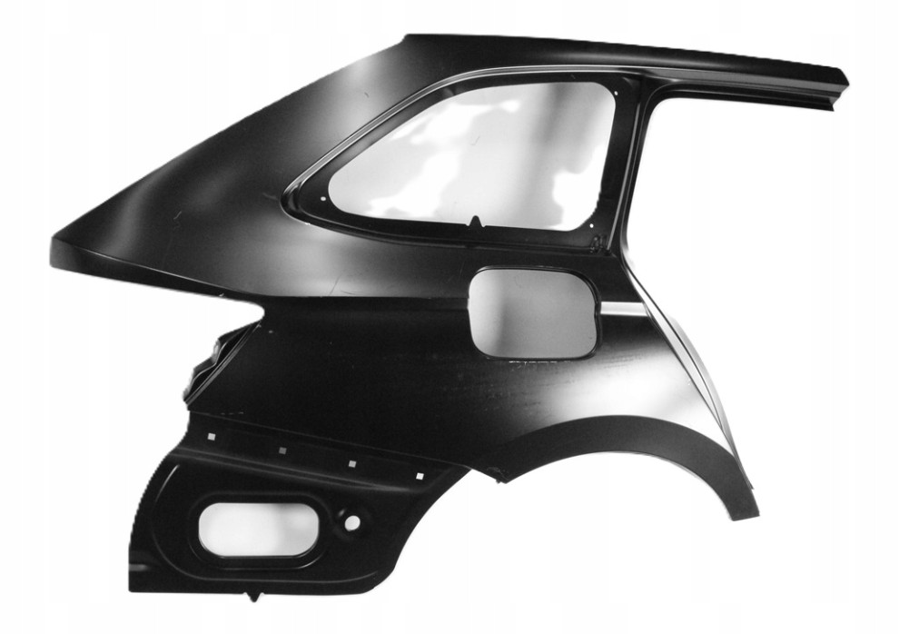 SKODA OCTAVIA 4 IV 5E7 KOMBI 2019- Tylny prawy błotnik 5E7809606 5E7809602C 3/3