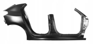 OPEL CORSA CORSA-E ELECTRIC F 2019-2026 Quarter Panel rear wing fender right side panel 1692300280