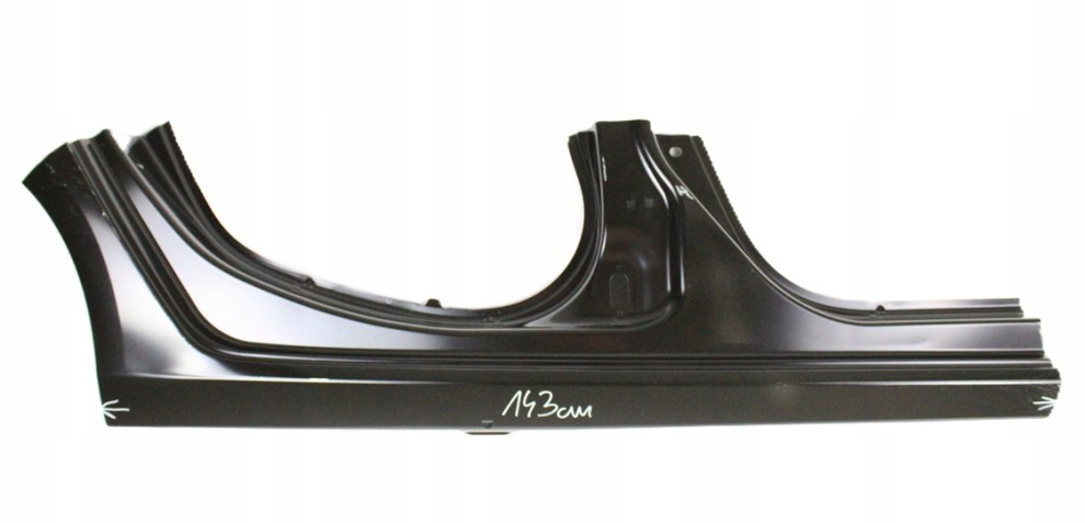 RENAULT MEGANE 4 IV KOMBI GRANDTOUR 2016-2024 Próg słupek prawy 764609241R 1/3