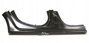 RENAULT MEGANE 4 IV KOMBI GRANDTOUR 2016-2024 Sill door Quarter Panel Pillar right 764609241R