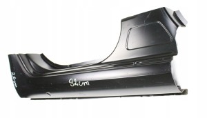 SKODA OCTAVIA 3 5E5 5E9 2012-2020 Próg słupek prawy 5E5809602C 5E9809602C 2/3 MINIATURA