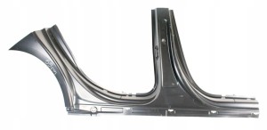 MERCEDES B-KLASA W247 A247 2019-2025 Sill door Quarter Panel Pillar right A2476372202
