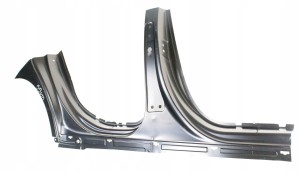 MERCEDES B-KLASA W247 A247 2019-2025 próg słupek prawy A2476372202 2/4 MINIATURA