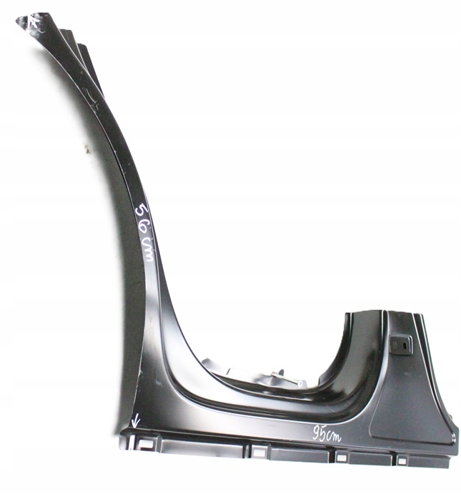 VOLVO XC60 II 2 246 2017-2026 próg słupek prawy 31462232 31484167 31484171 3/3