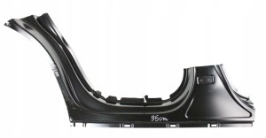 VOLVO XC60 II 2 246 2017-2026 Sill door Quarter Panel Pillar right 31462232 31484167 31484171