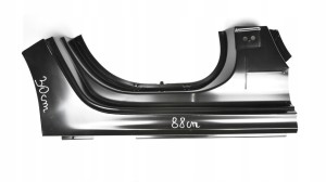 OPEL CORSA F CORSA-E ELECTRIC 2019-2026 Sill door Quarter Panel Pillar right 1666081680