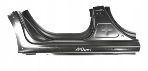 CITROEN C3 III SX 3 2016-2024 Sill door Quarter Panel Pillar right 1618078880