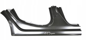 RENAULT CLIO 5 V B7 2019-2025 Sill door Quarter Panel Pillar right 764605721R